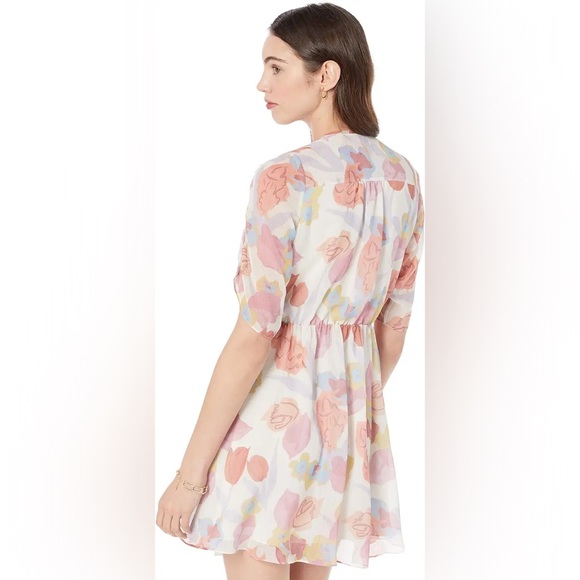 NWT Ted Baker London Juleah Ruched Sleeve Detail Mini Dress. $295 - Picture 11 of 11